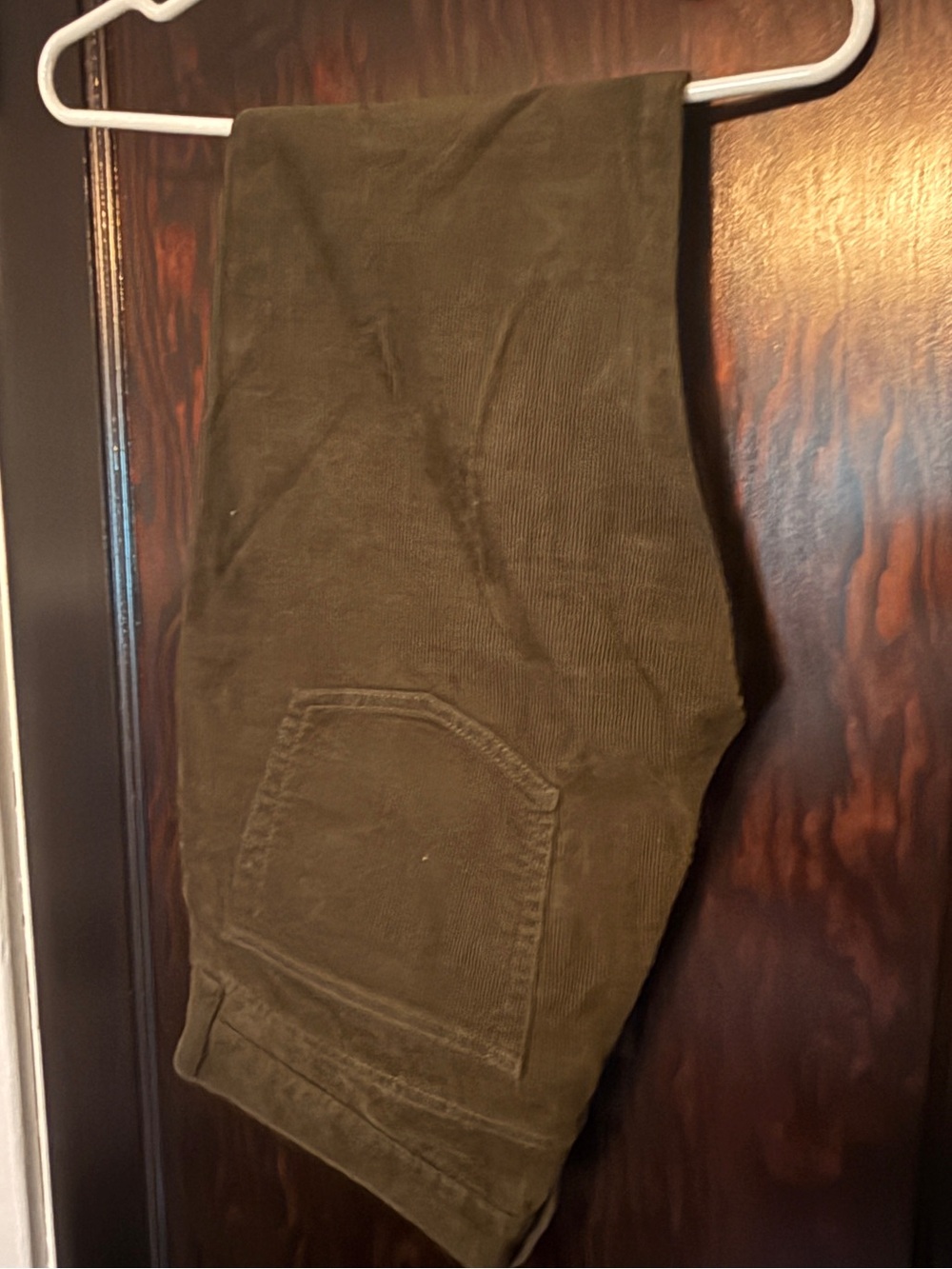 J. Crew Men's Olive 484 Corduroy Pants - Size 32